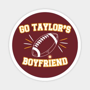 Go Taylo's Boyfriend v4 Magnet